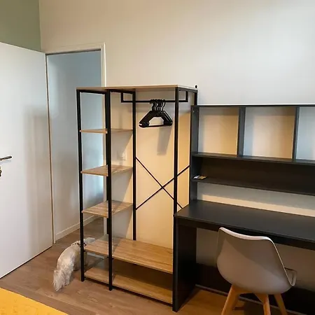 Duplex Au Coeur Du Triangle D'Or Appartement