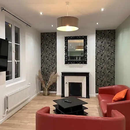 Duplex Au Coeur Du Triangle D'Or *